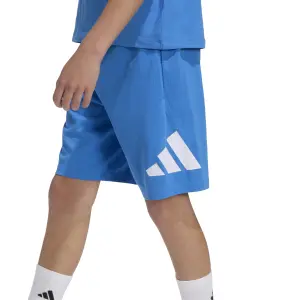 Soft and lightweight cotton shorts for kids adidas Essentials image-4
