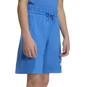 Soft and lightweight cotton shorts for kids adidas Essentials image-5