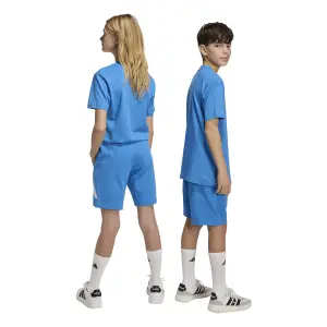 Soft and lightweight cotton shorts for kids adidas Essentials image-6