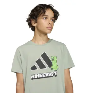 Kid's T-shirt adidas Minecraft image-5