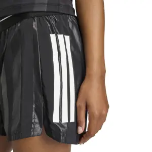 Calções para mulheres adidas Hyperglam 3-Stripes Emboss image-5