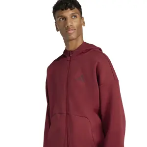 Zip-up hooded jacket adidas Future Icons image-4