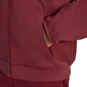 Zip-up hooded jacket adidas Future Icons image-5