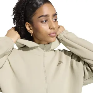Capuchon met rits voor dames adidas Future Icons image-5