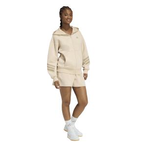 Sweatshirt med hætte til kvinder adidas Future Icons 3-Stripes image-2