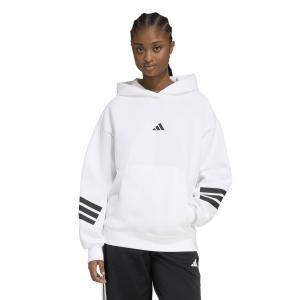 Women's hooded sweatshirt adidas Future Icons 3-Stripes image-1