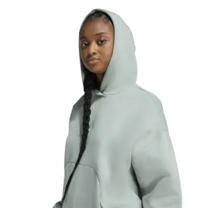 Γυναικείο φούτερ με κουκούλα adidas Future Icons 3-Stripes image-5
