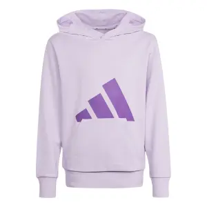 Měkká dětská mikina s kapucí z francouzské teplákoviny adidas Essentials