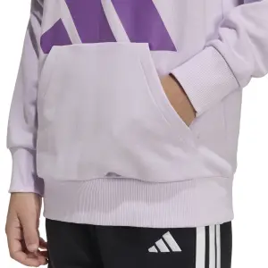 Měkká dětská mikina s kapucí z francouzské teplákoviny adidas Essentials image-6
