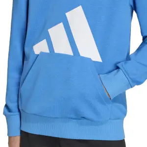 Sweatshirt à capuche french terry doux enfant adidas Essentials image-6