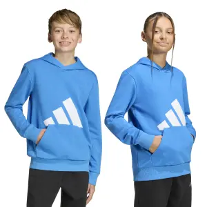 Sweatshirt à capuche french terry doux enfant adidas Essentials image-2