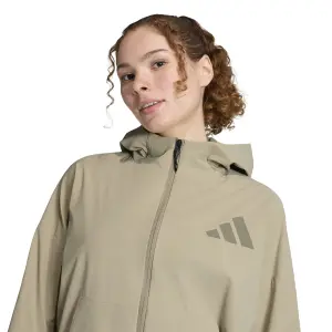 Dames trainingsjack adidas Z,N,E, image-4