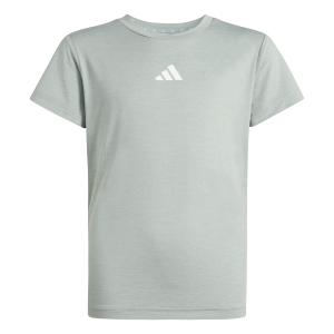 Girl's jersey athletic top adidas Goto PZ image-0