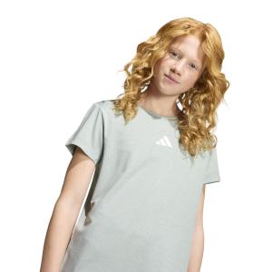 Girl's jersey athletic top adidas Goto PZ image-4
