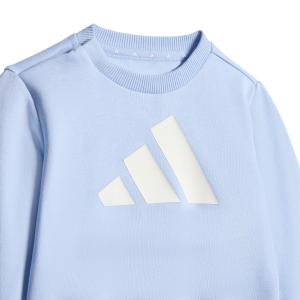 Zestaw bluzki i spodni dresowych dla niemowląt adidas Essentials image-3