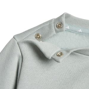 Zestaw bluzki i spodni dresowych dla niemowląt adidas Essentials image-2