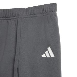 Conjunto de sweatshirt com capuz e calças de jogging para bebé adidas Essentials image-4