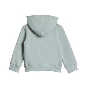 Conjunto de sweatshirt com capuz e calças de jogging para bebé adidas Essentials image-2