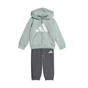 Conjunto de sweatshirt com capuz e calças de jogging para bebé adidas Essentials