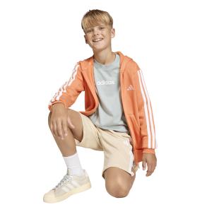 Kindercapuchon met volledige rits adidas Essentials image-3