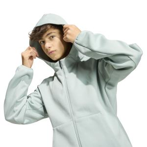 Volledige rits capuchonjack voor kinderen adidas Z.N.E. image-4
