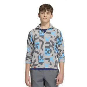 Children's zipped fleece adidas Minecraft Terrex Climawarm image-1