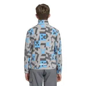 Children's zipped fleece adidas Minecraft Terrex Climawarm image-3