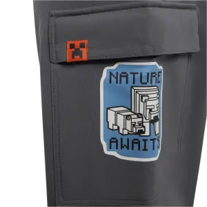 Children's softshell Trousers adidas Minecraft Terrex Climawarm image-5