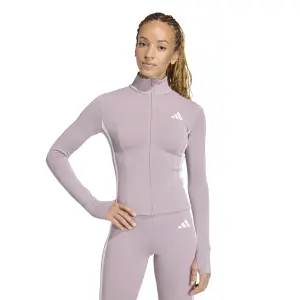 Sweatshirt mit Reißverschluss, Damen adidas Essentials 3-Stripes image-1