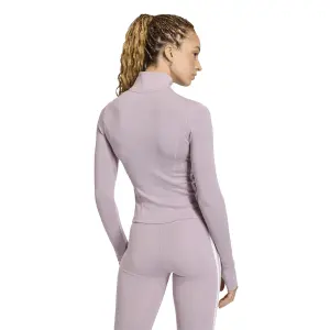 Sweatshirt mit Reißverschluss, Damen adidas Essentials 3-Stripes image-2