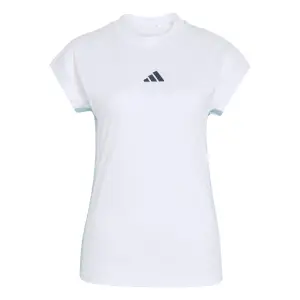 Γυναικείο μπλουζάκι τζέρσεϊ adidas Essentials 3-stripes image-0