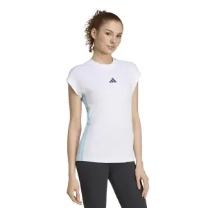 Γυναικείο μπλουζάκι τζέρσεϊ adidas Essentials 3-stripes image-1