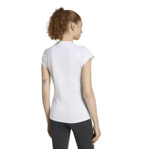 Γυναικείο μπλουζάκι τζέρσεϊ adidas Essentials 3-stripes image-2