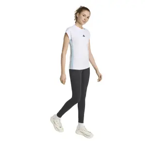 Γυναικείο μπλουζάκι τζέρσεϊ adidas Essentials 3-stripes image-3