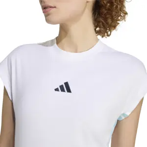 Γυναικείο μπλουζάκι τζέρσεϊ adidas Essentials 3-stripes image-4