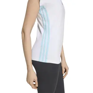 Γυναικείο μπλουζάκι τζέρσεϊ adidas Essentials 3-stripes image-5