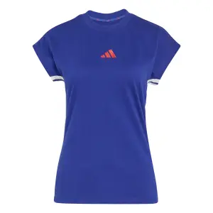 Γυναικείο μπλουζάκι τζέρσεϊ adidas Essentials 3-stripes image-0