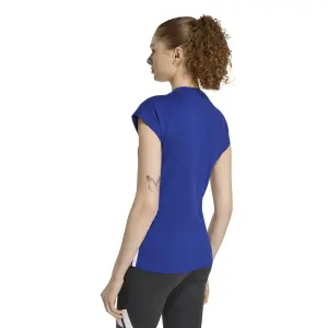 Γυναικείο μπλουζάκι τζέρσεϊ adidas Essentials 3-stripes image-4
