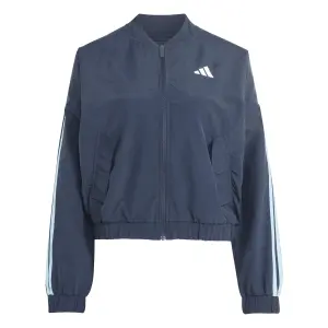 Corta-vento feminino adidas Essentials 3-Stripes image-0