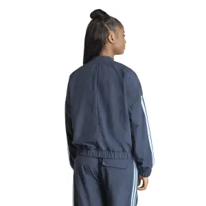 Corta-vento feminino adidas Essentials 3-Stripes image-2