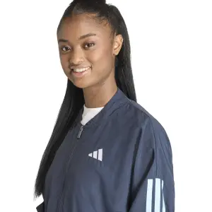 Corta-vento feminino adidas Essentials 3-Stripes image-5