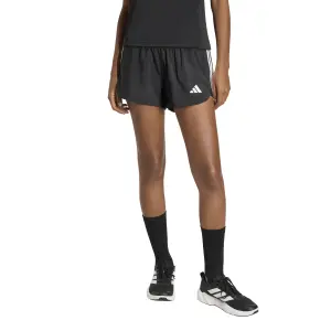 Calções femininos tecidos adidas Pacer image-1