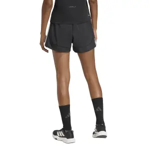 Calções femininos tecidos adidas Pacer image-5