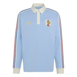 Polo manches longues France 120 Years Heritage image-0