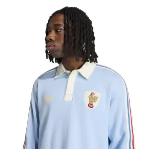 Polo manches longues France 120 Years Heritage image-4