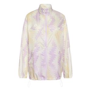 Women's windbreaker adidas House Of Tiro X Common Goal AOP