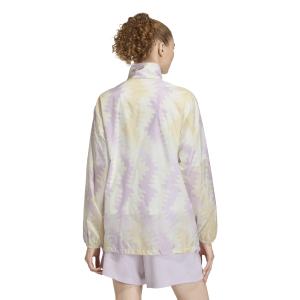 Women's windbreaker adidas House Of Tiro X Common Goal AOP image-2