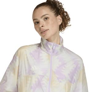 Women's windbreaker adidas House Of Tiro X Common Goal AOP image-4