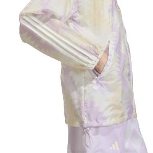 Women's windbreaker adidas House Of Tiro X Common Goal AOP image-5