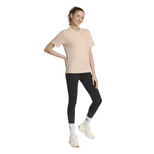 Cotton logo T-shirt for women adidas Essentials image-2